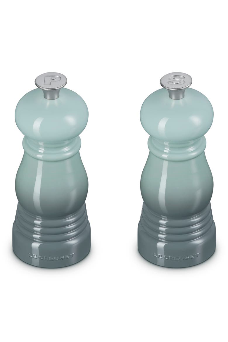 Classic Petite Salt & Pepper Mill Set, Alternate, color, SEA SALT
