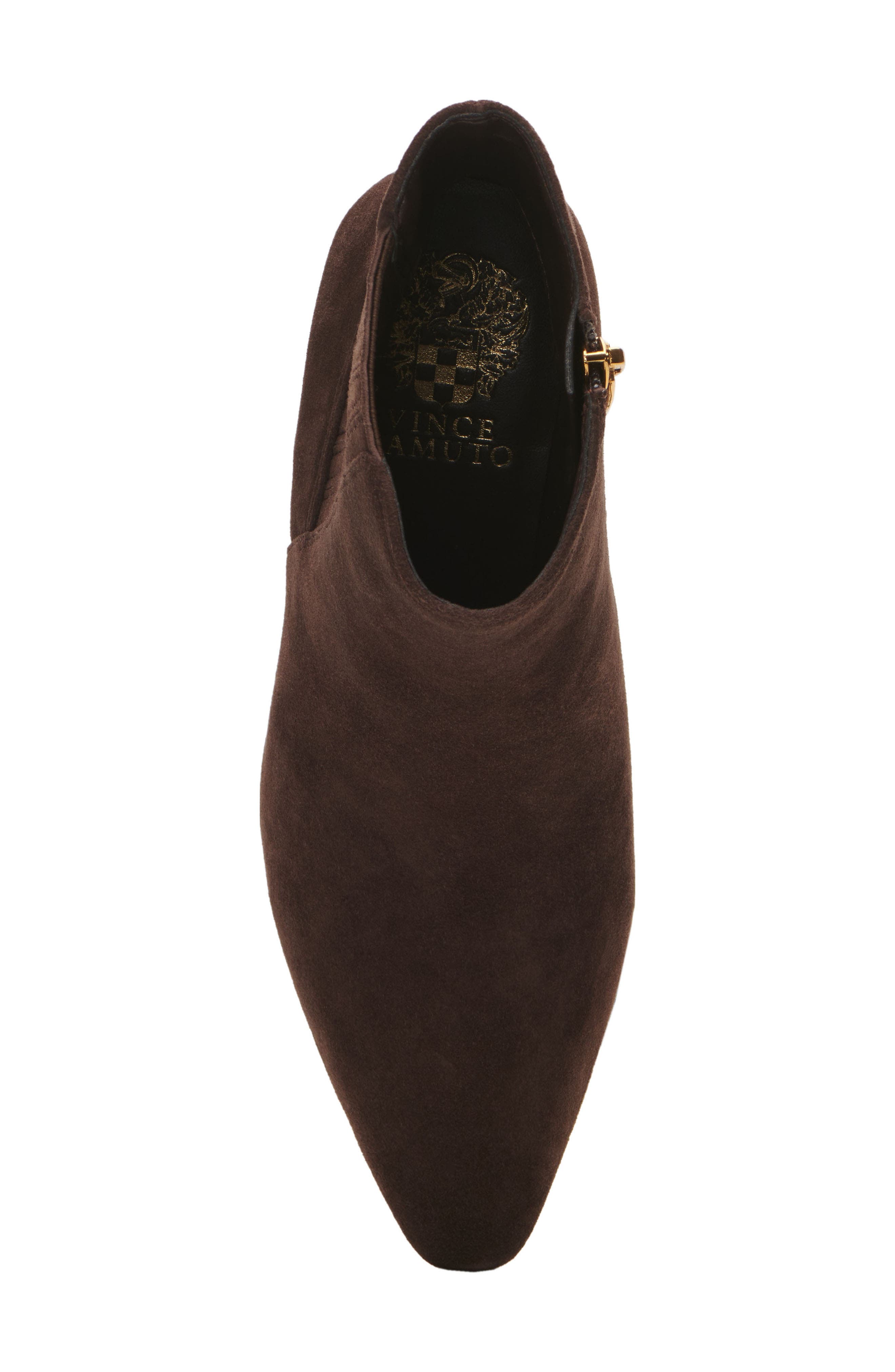 Ambind Bootie, Alternate, color, ROOT BEER