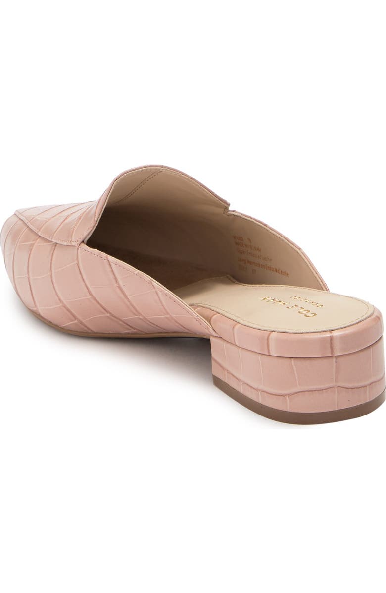 Cole Haan Piper Alligator Embossed Leather Mule, Alternate, color,