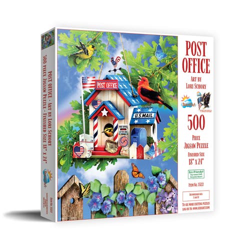 Post Office 500 piece Jigsaw Puzzle for Adults