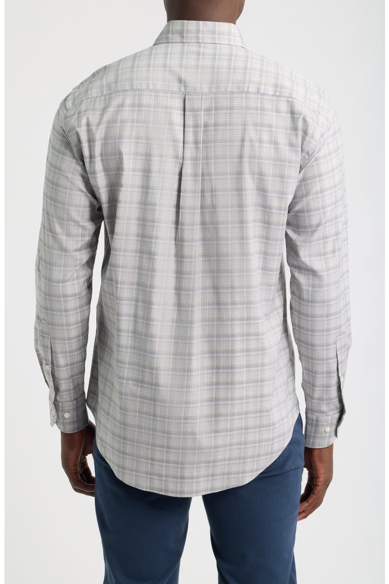Griffin Crown Soft Twill Sport Shirt, Alternate, color, BATTLESHIP GREY