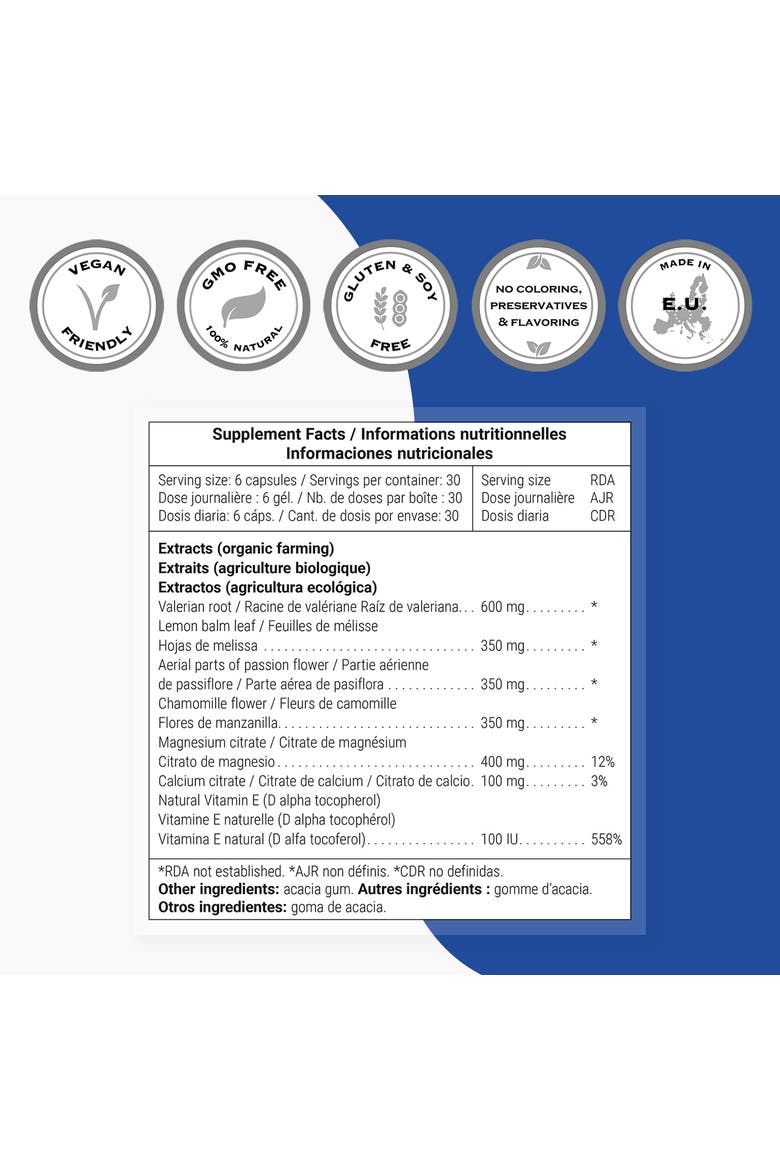Muscle Relaxing Formula, Alternate, color, None