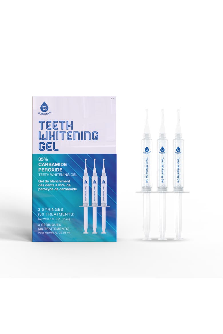 Teeth Whitening Gel  - Professional Strength Formula, Main, color, White