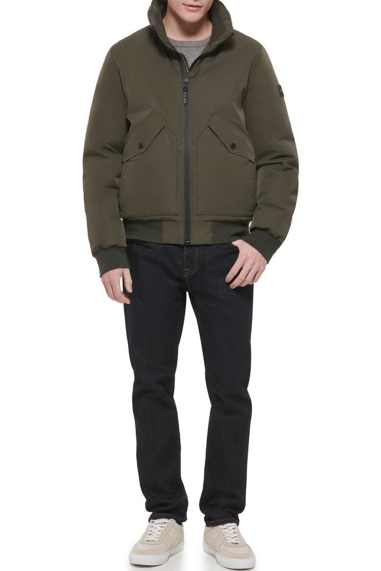 Arctic Bomber Jacket, Alternate, color, OLIVE