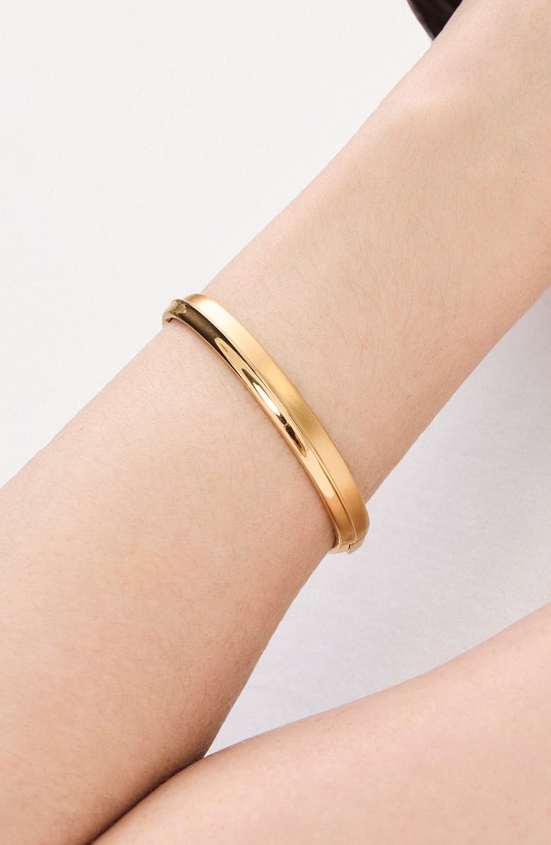Dean Davidson Tao Hinge Bangle, Alternate, color, Gold