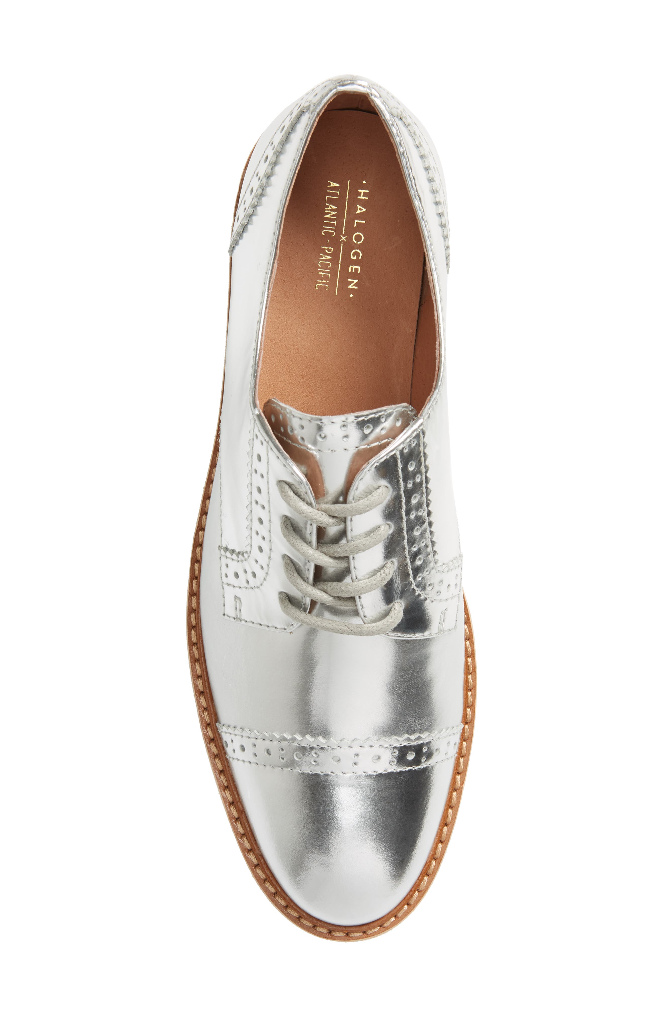 Halogen<sup>®</sup> x Atlantic-Pacific Gabriela Flatform Derby, Alternate, color, 