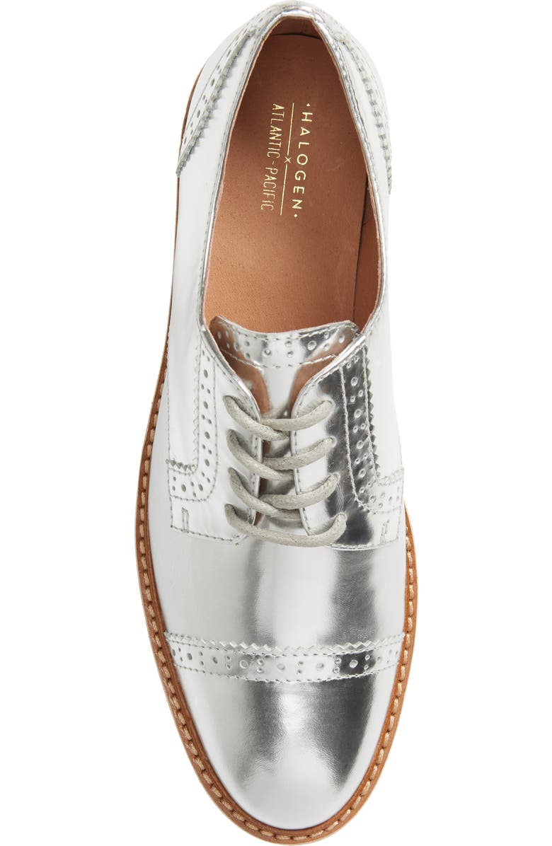 Halogen<sup>®</sup> x Atlantic-Pacific Gabriela Flatform Derby, Alternate, color,