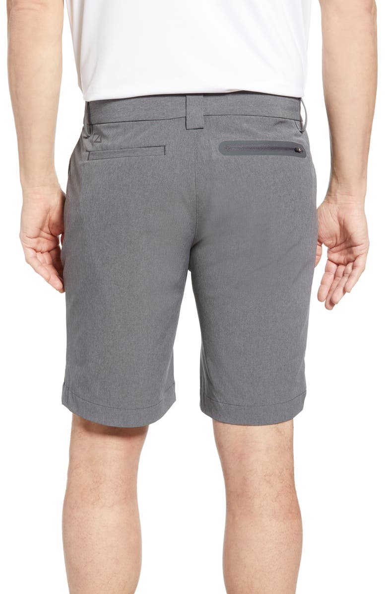 Cutter & Buck Bainbridge Sport Technical Shorts, Alternate, color, Iron
