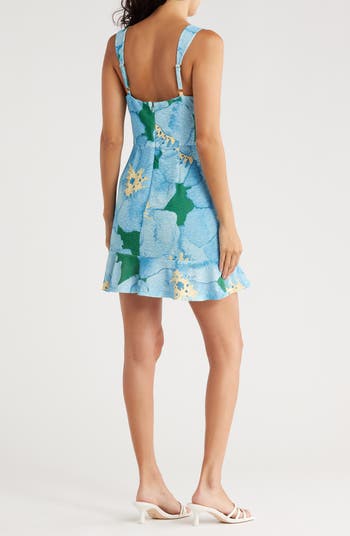 Bustier Minidress