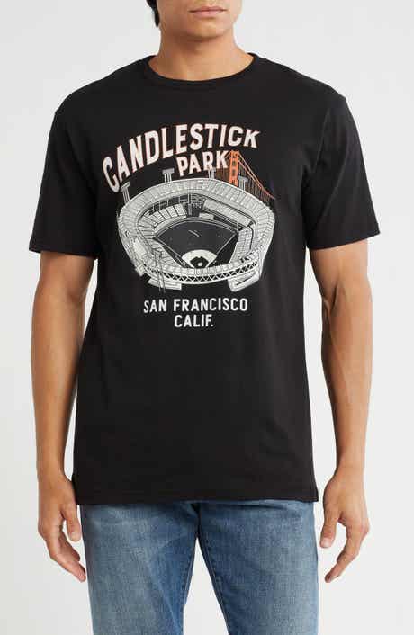 American Needle Candlestick Park SF Cotton Graphic T-Shirt
