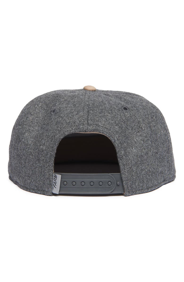 Goorin Bros. Flock Mountain Patch Trucker Hat, Alternate, color, Grey Heather