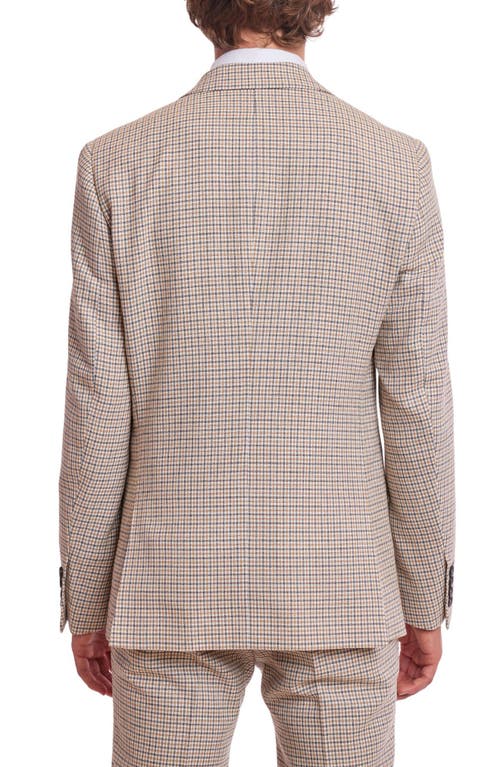 Paisley & Gray Ashton Slim Fit Plaid Sport Coat In Gray
