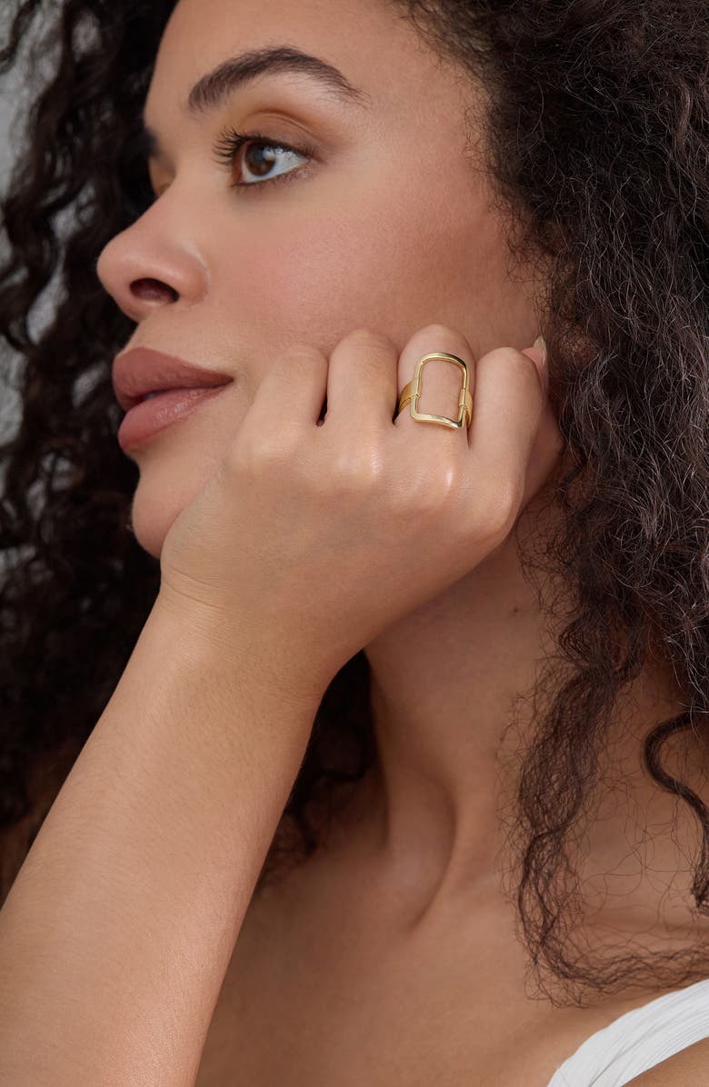 Bony Levy 14K Gold Open Statement Ring, Alternate, color, 14K Yellow Gold