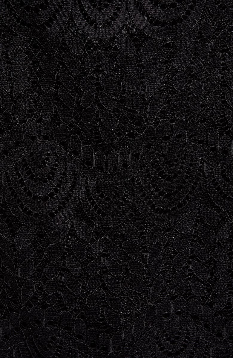 Loveappella Loveapella Lace Halter Neck Tank Top, Alternate, color, 