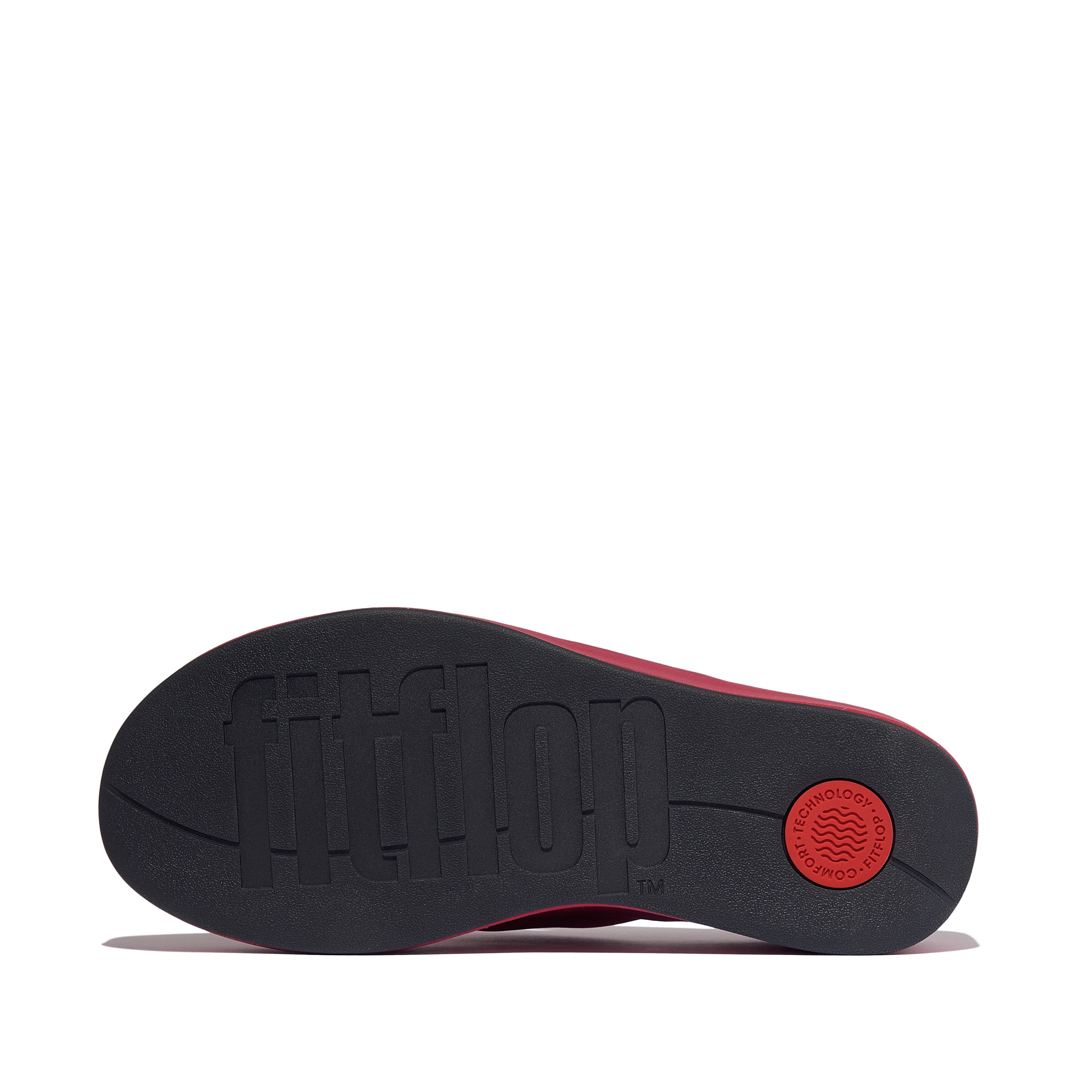 Platfforms Wedge Toe Post, Alternate, color, Burnt Berry