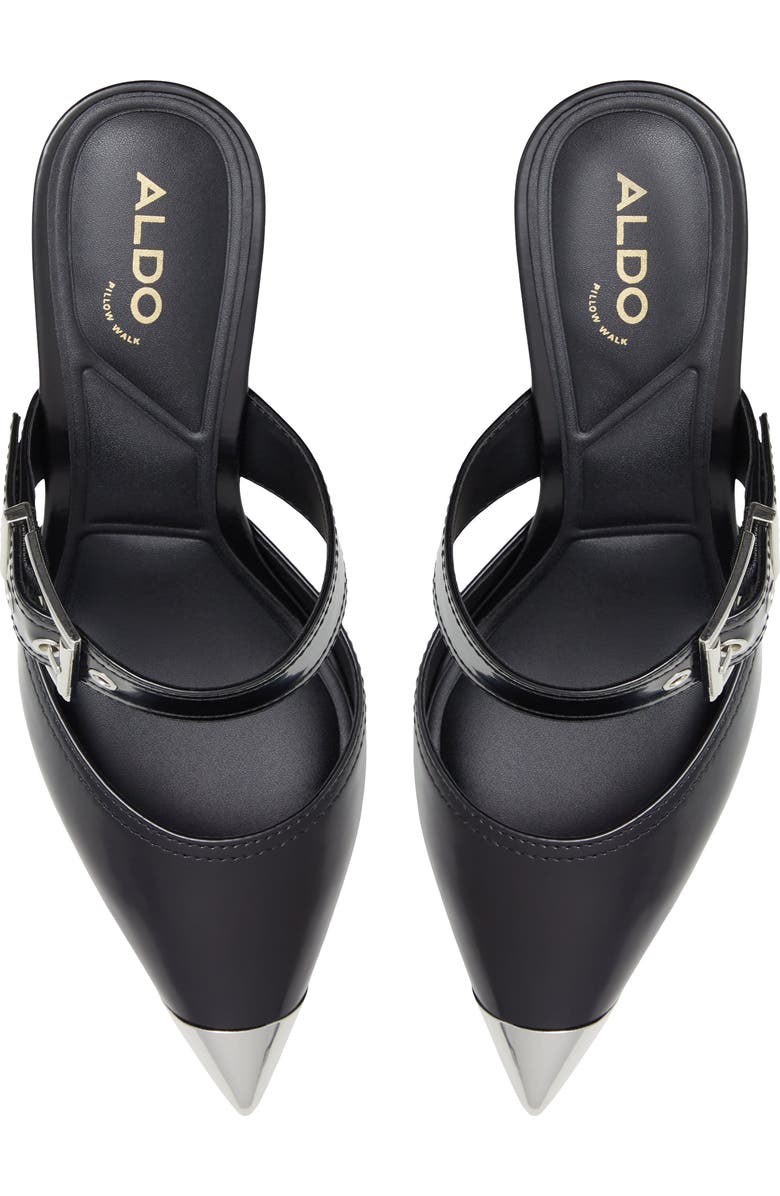ALDO Gretla Pointed Cap Toe Mule, Alternate, color,