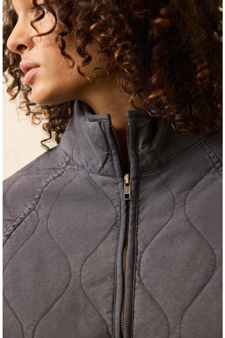 Faherty Sunwashed Onion Quilted Jacket (Women) | Nordstrom