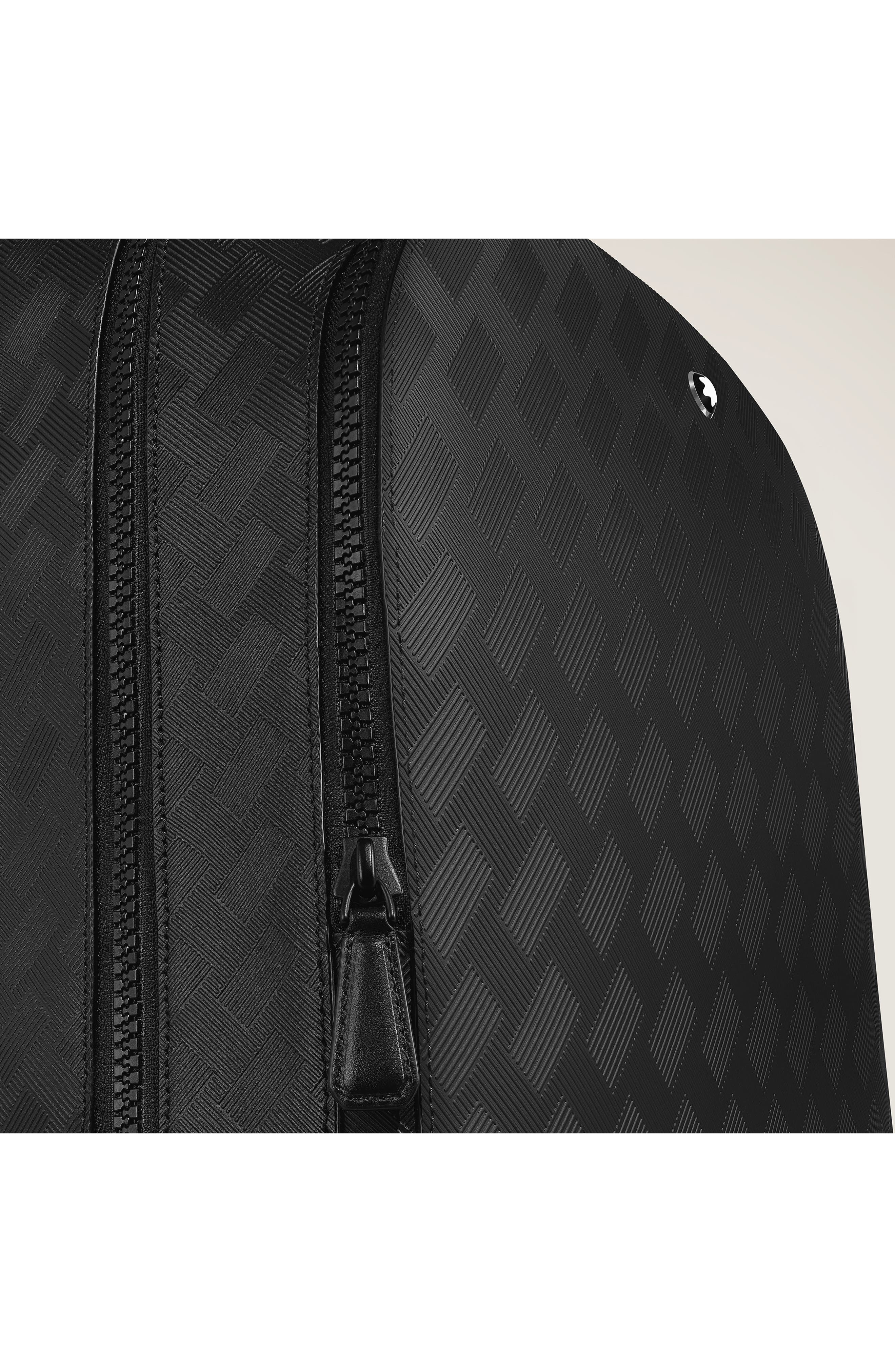 Montblanc Extreme 3.0 Leather Backpack, Alternate, color, Black