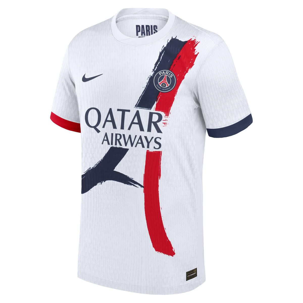 Men's Nike Lee Kang In White Paris Saint-Germain 2024/25 Away