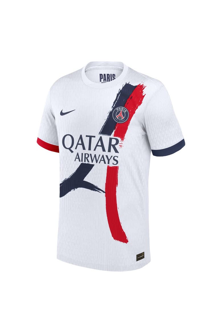 Men's Nike Lee Kang In White Paris Saint-Germain 2024/25 Away