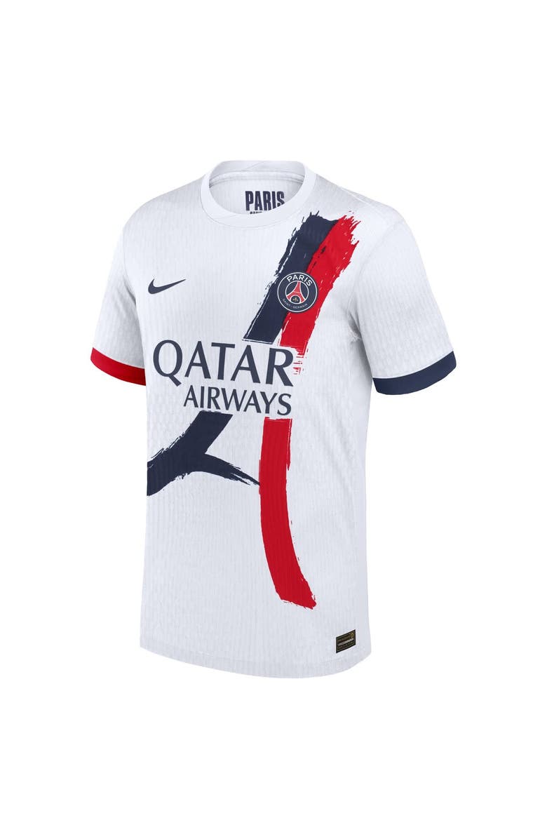 Nike Men's Nike Lee Kang In White Paris Saint-Germain 2024/25 Away Replica Player Jersey, Alternate, color, 