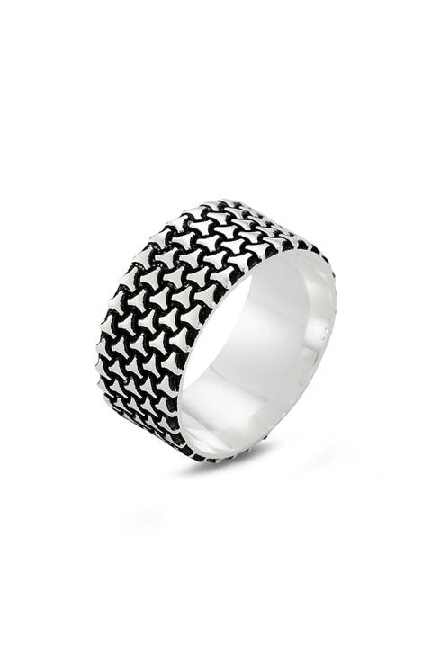 Men's Wide Band Ring