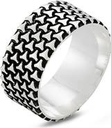 Yield of Men Men's Wide Band Ring