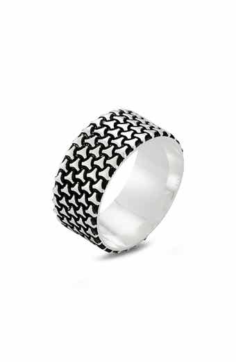 Yield of Men Men's Wide Band Ring