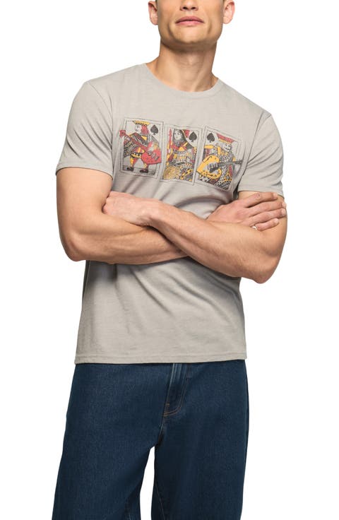 Playing Cards Graphic Tee