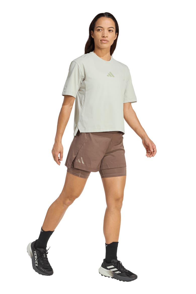 XPL Trail Performance T-Shirt, Alternate, color, HALO GREEN