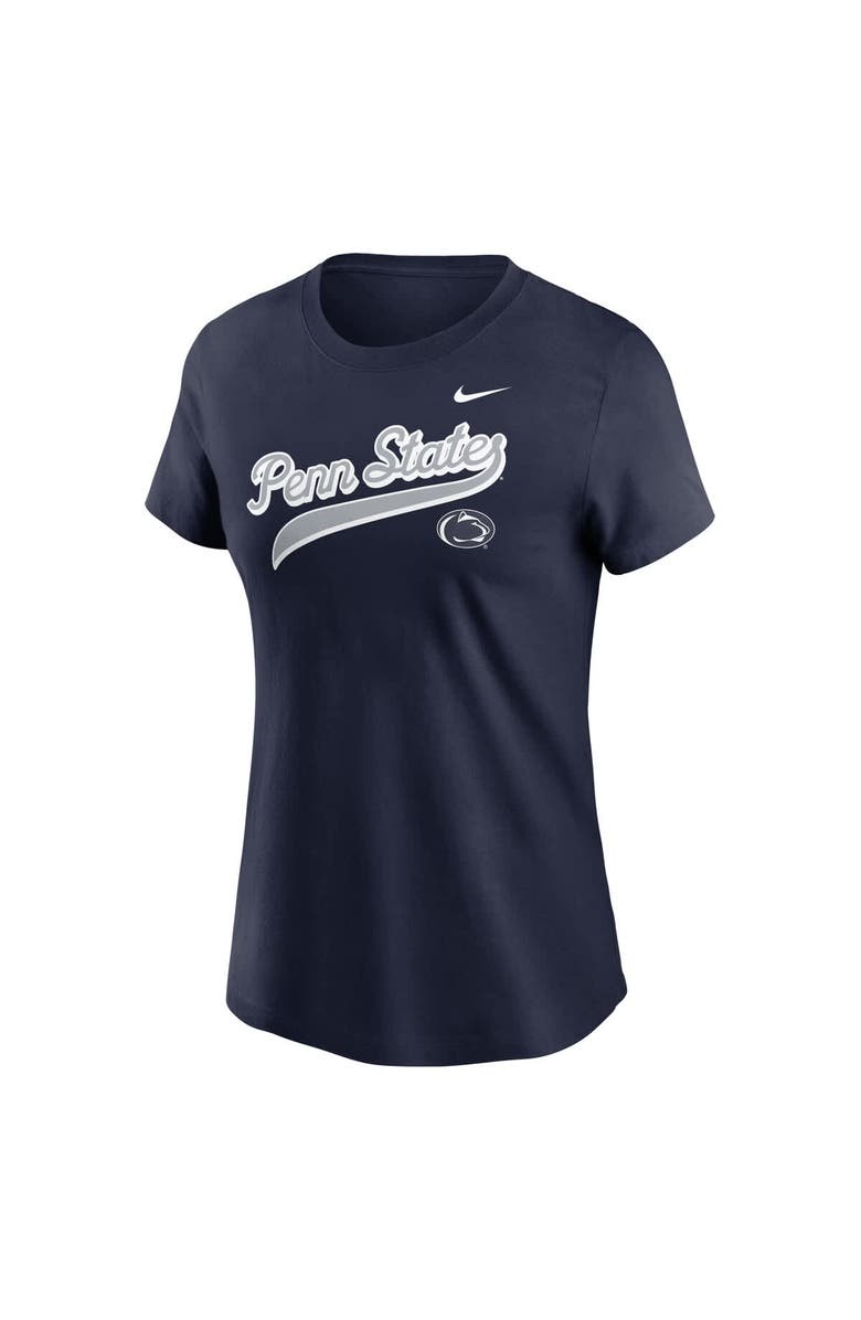 Nike Women's Nike Navy Penn State Nittany Lions Local Script T-Shirt, Alternate, color, Navy