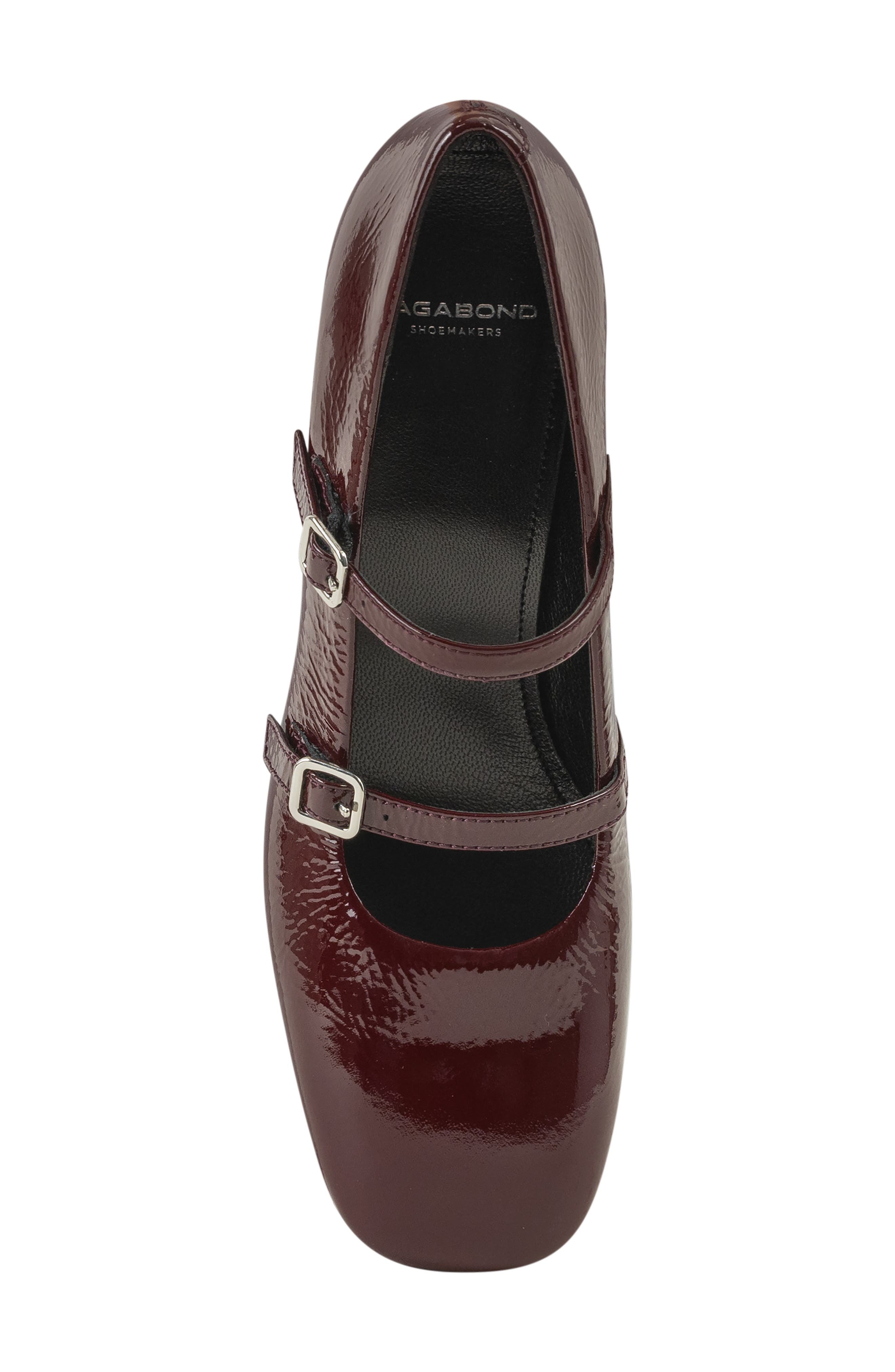 Vagabond Shoemakers Adison Mary Jane Pump, Alternate, color, Cherry