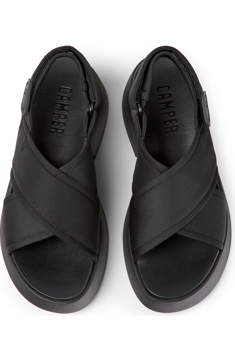 Camper Tasha Platform Sandal, Alternate, color,