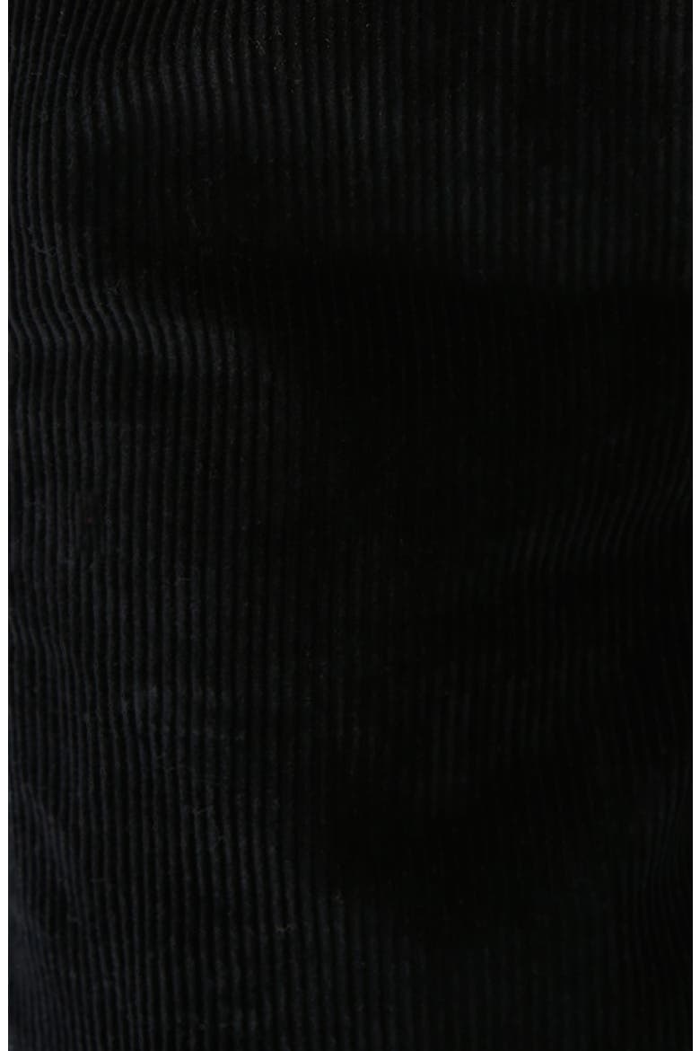We the Free Harlow Wide Leg Corduroy Pants, Alternate, color, BLACK