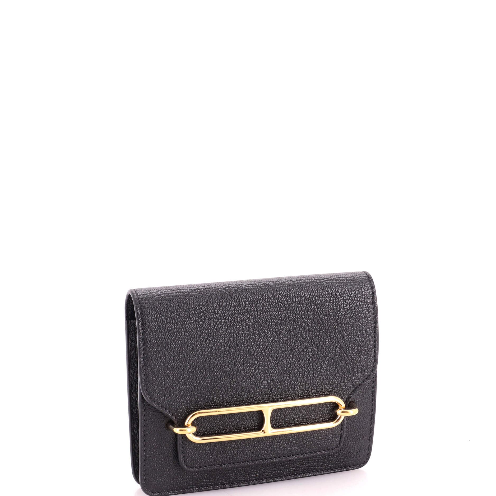 Roulis Slim Wallet Chevre Mysore, Alternate, color, Black