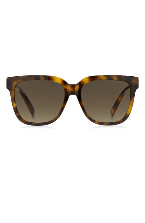 55mm Square Sunglasses