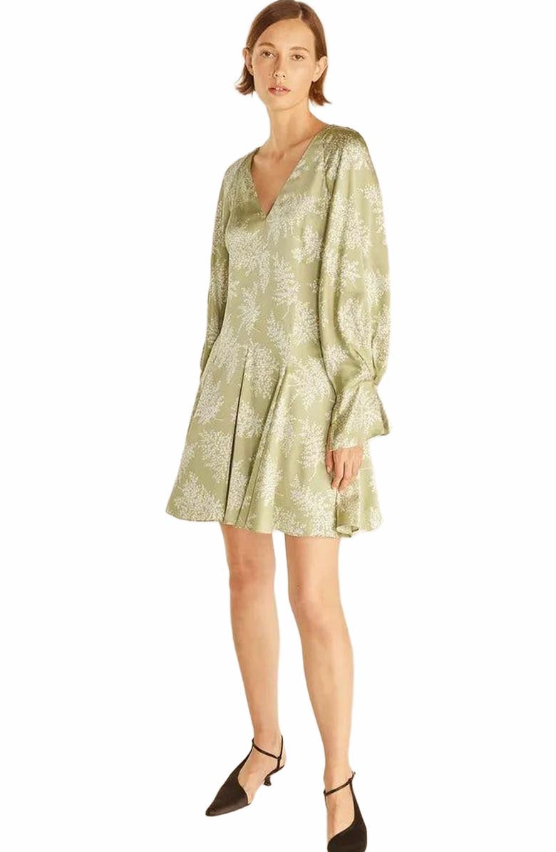 Rebecca Taylor Godet Dress, Main, color,