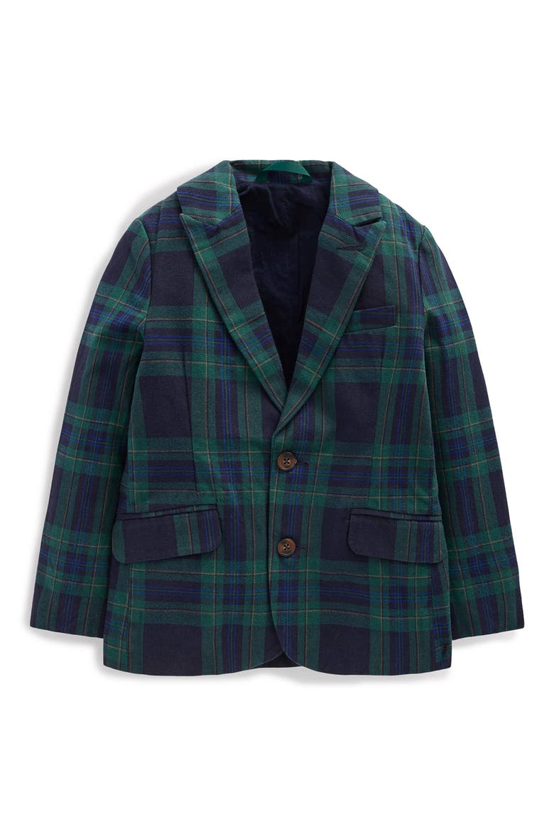 Kids' Smart Check Blazer, Main, color, CHECK