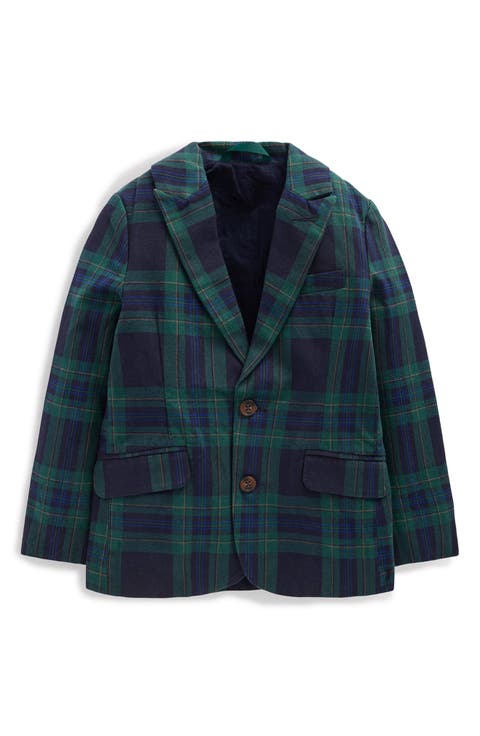 Kids' Smart Check Blazer