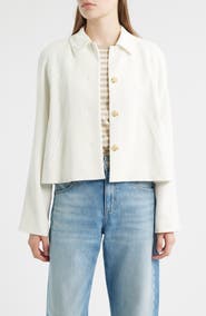 BOSS Jandera Boxy Jacket