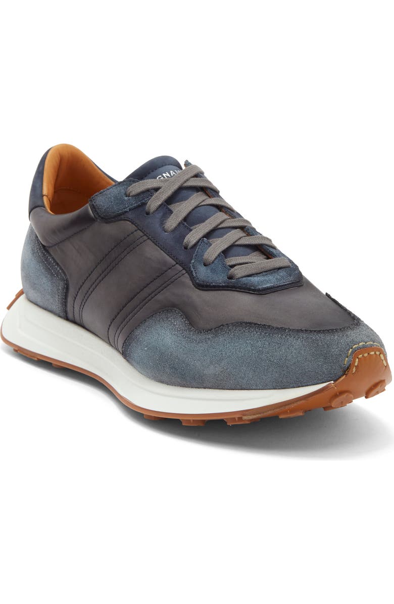 Magnanni Romero II Sneaker, Main, color, Sky Blue
