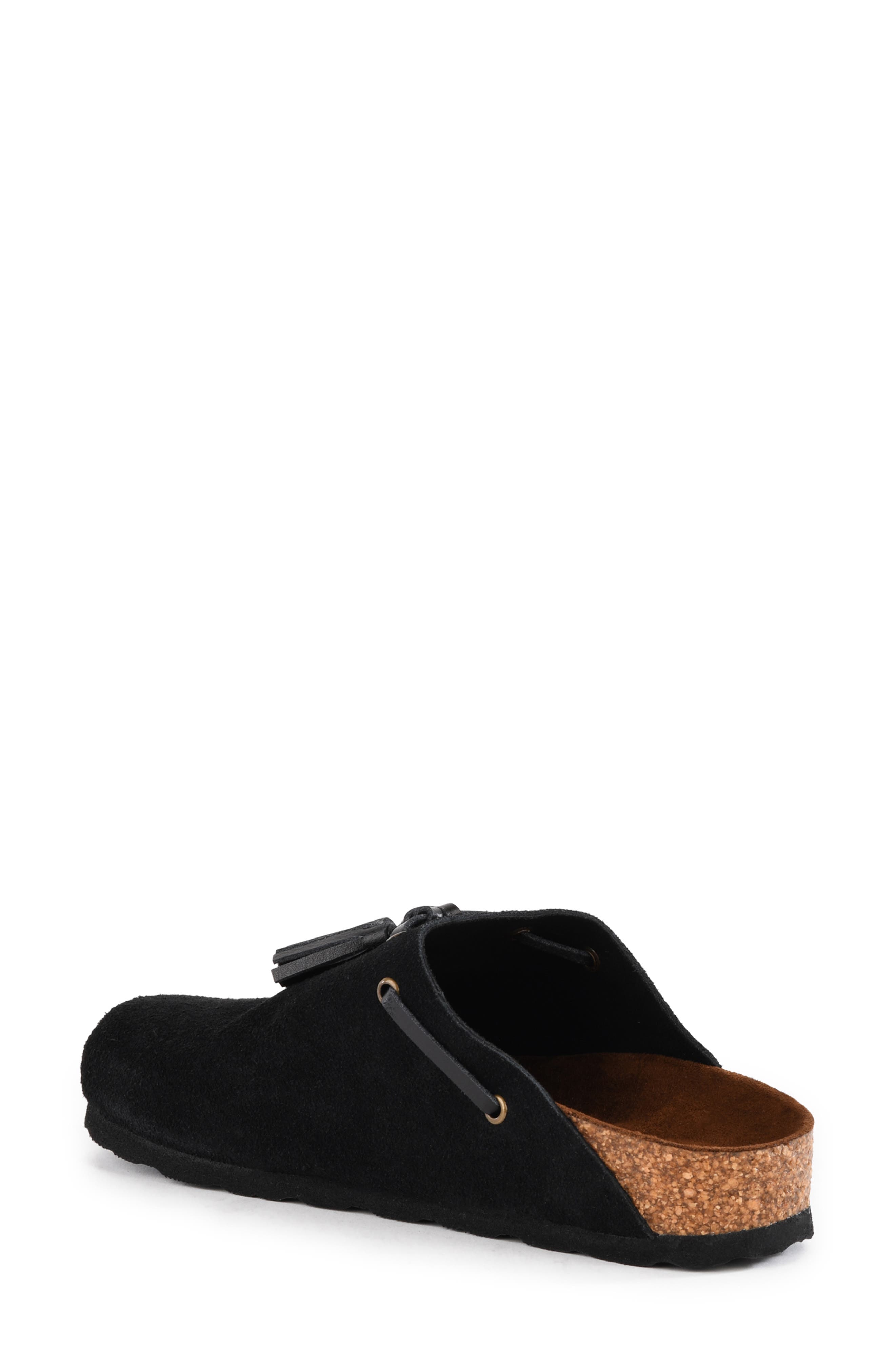 Seychelles No Hassel Tassel Clog, Alternate, color, Black