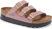Birkenstock Florida Flex Platform Slide Sandal