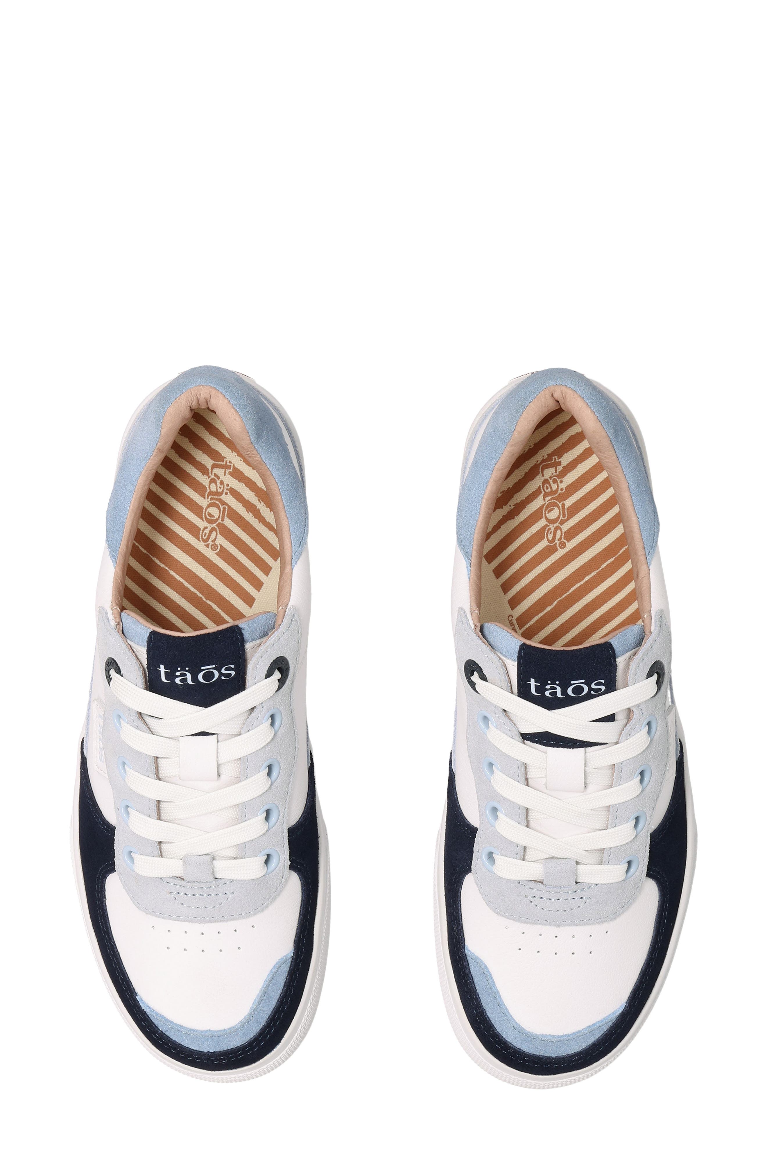 Pop Soul Sneaker, Alternate, color, CLOUD/ CHAMBRAY MULTI