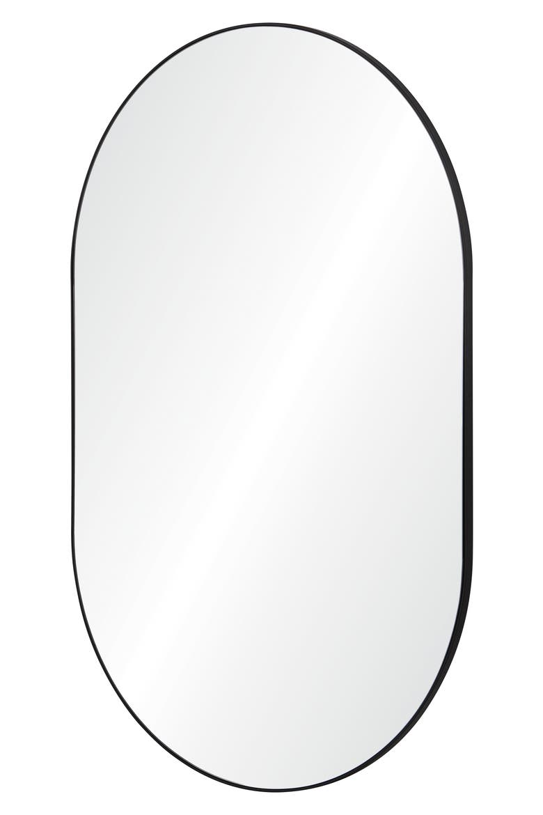 Webster Oval Mirror, Alternate, color, CLEAR