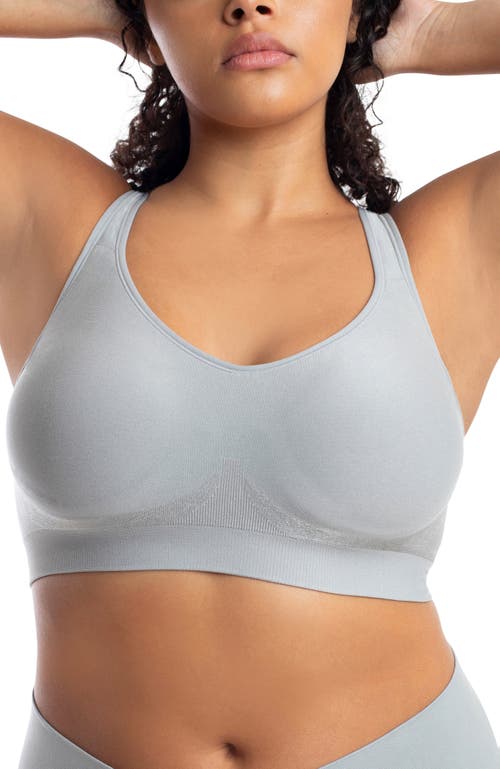 Underoutfit The Comfort Shaping Bra With Adjustable Straps In Gray