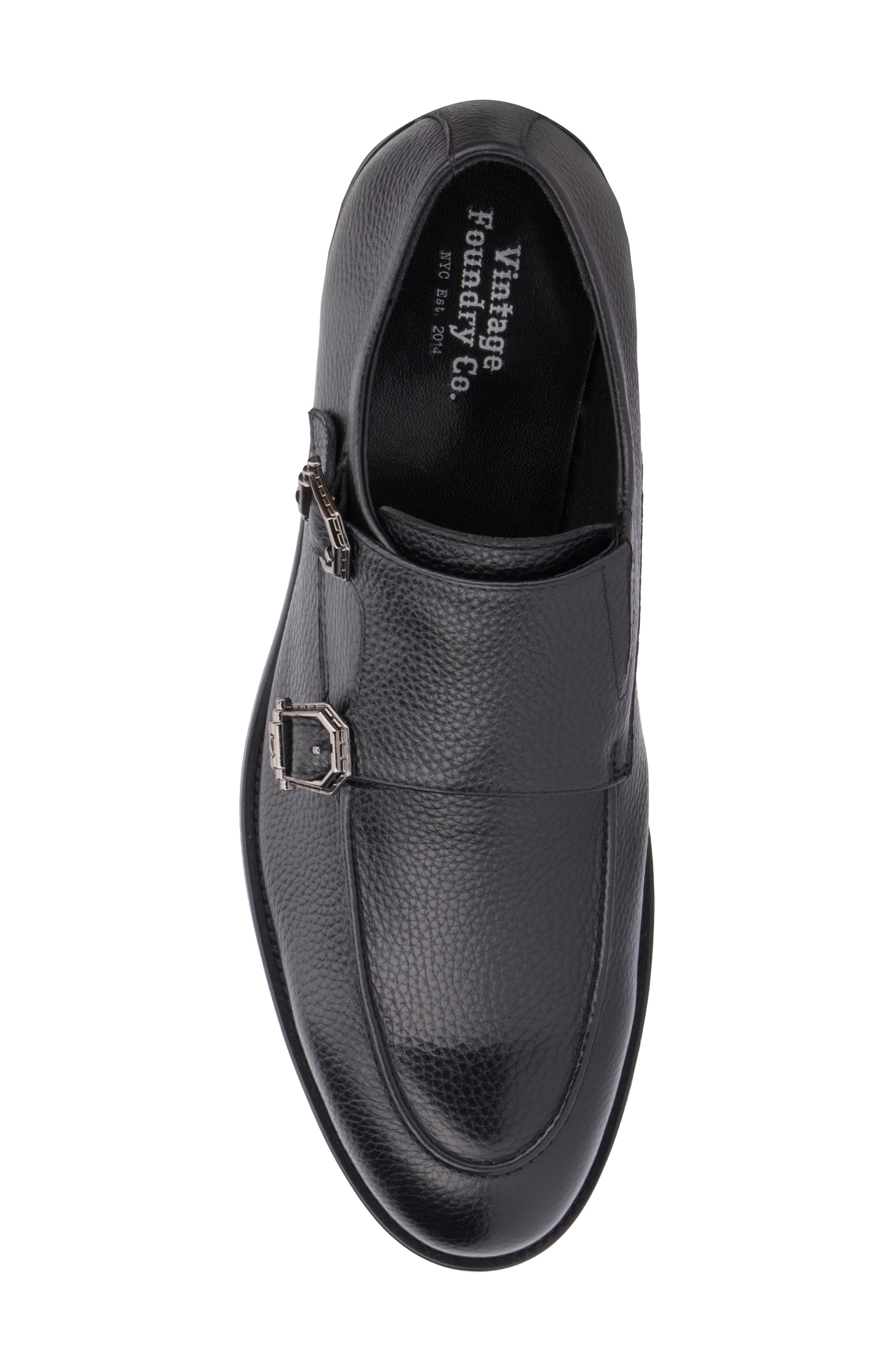 VINTAGE FOUNDRY Lawrence Monk Strap Shoe, Alternate, color, 