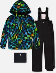Deux par Deux Play Insulated Cordura Reinforced Two Piece Snowsuit