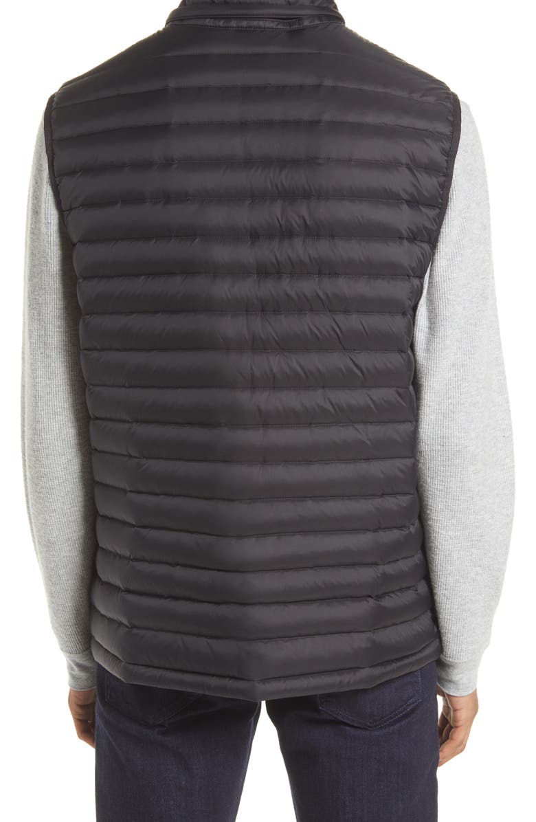 Moose Knuckles Men's Riggin Water Repellent 800 Fill Power Down Vest, Alternate, color,