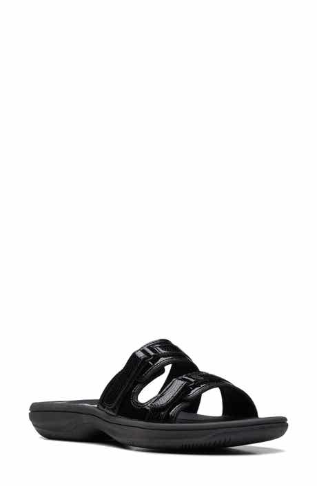 Clarks® Breeze Piper Slide Sandal